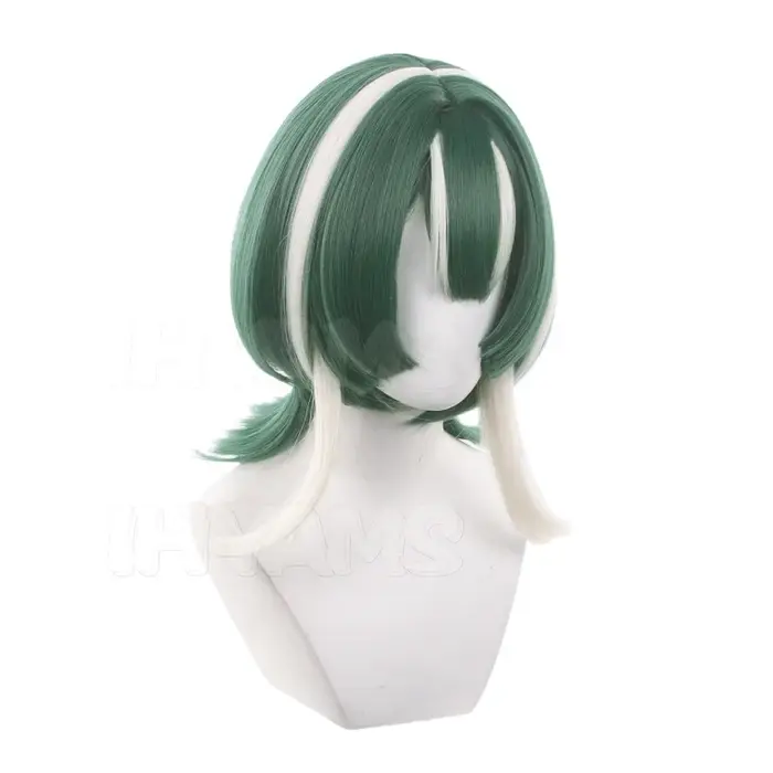 Perruque de cosplay Anime GACHI AKUTA Guita Hebby Fantasia