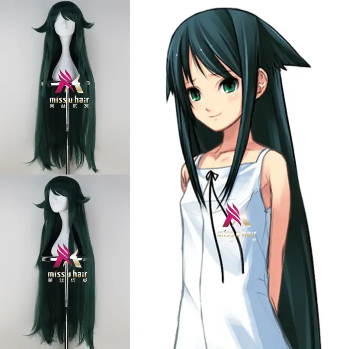 Jeu de Perruque Japonaise SaYa No Uta pour Femme