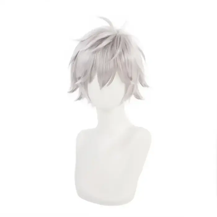 Perruque de Cosplay synthétique Eva Nagisa Kaworu