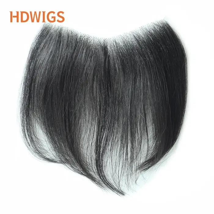 Toupet homme avant Hairine V Style perruques de cheveux humains pour hommes 100% humain Remy postiche système haute