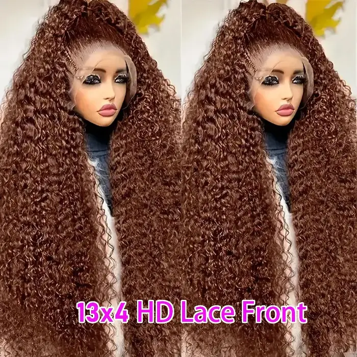 Perruque Lace Front Wig naturelle ondulée