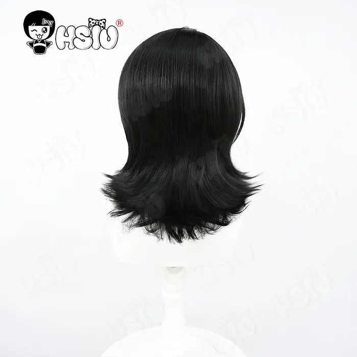 Ikusaba Mukuro Cosplay perruque fibre synthétique