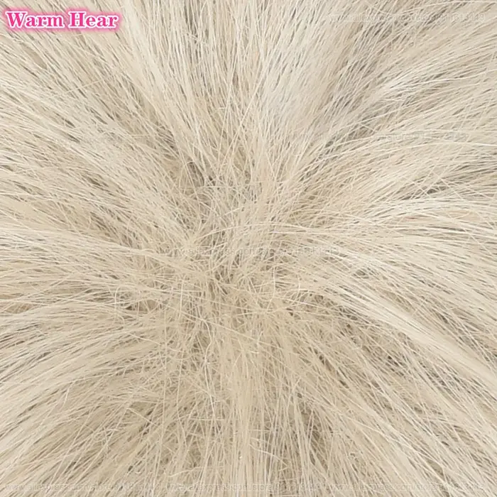 Xavier perruque synthétique jeu court unisexe 30 cm gris clair or/gris Cosplay Anime perruques résistant à la chaleur