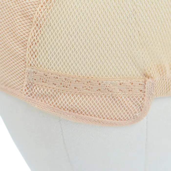 Bonnets de perruque avant Double dentelle