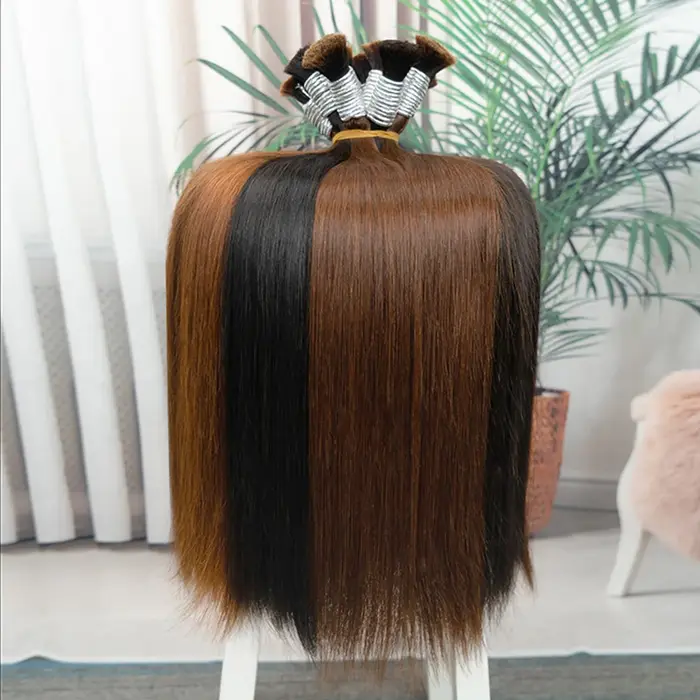 Extensions de cheveux humains REMI pour femmes