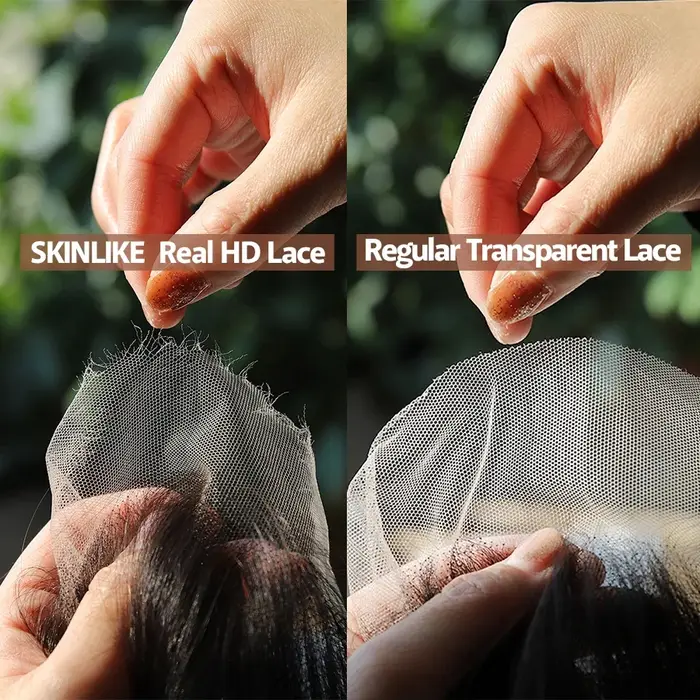 Perruque Naturelle Lisse Ultra Ajustée pour Femme, Cheveux Humains, 13x6, HD, Pre-Plucked, 3D, avant