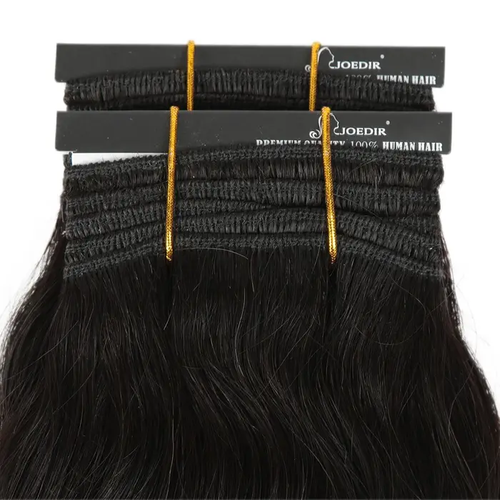 Paquets de cheveux humains élégants pour les femmes 100%