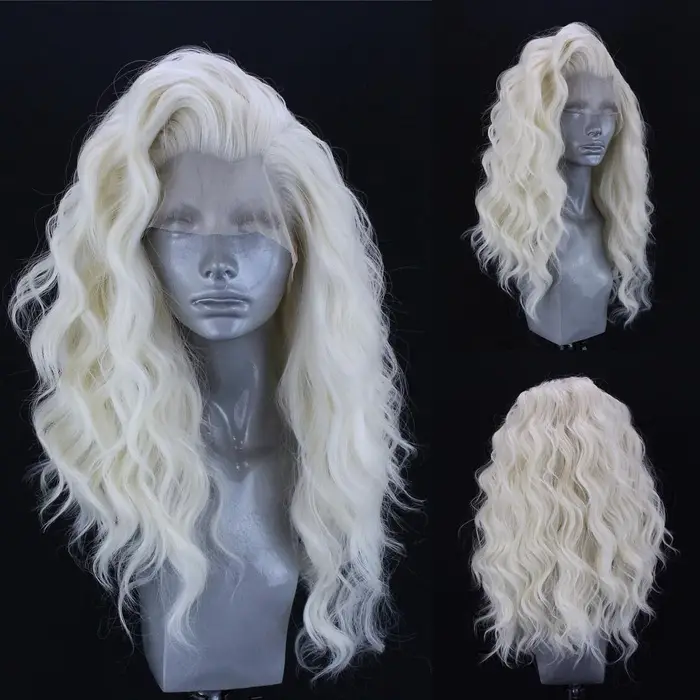 Charisma – perruque Lace Front Wig synthétique courte, coupe Bob, en Fiber résistante à la chaleur, 