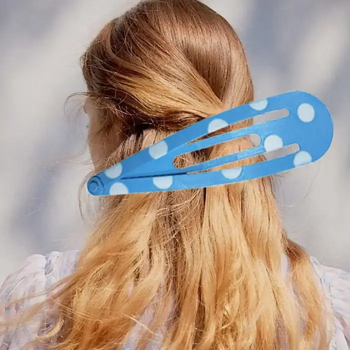 Pince à cheveux géante amusante de 20 cm