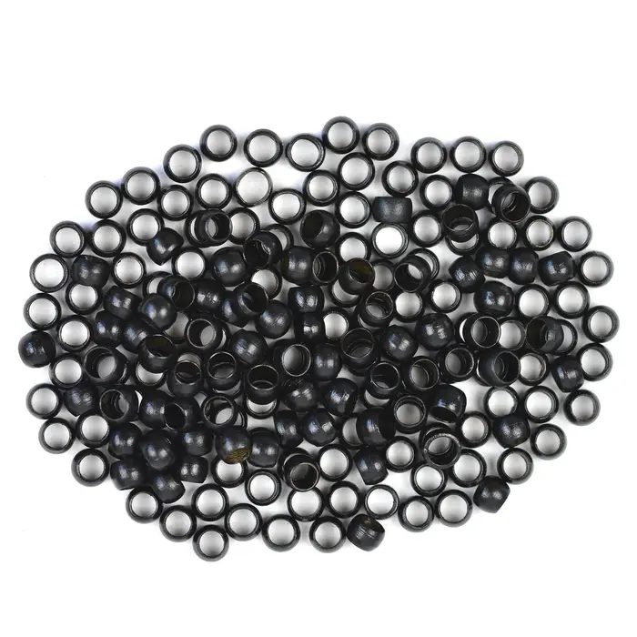 500 pièces Anneaux de cheveux de 3,0 mm pour extensions de cheveux, micro-anneaux/liens/perles sans 