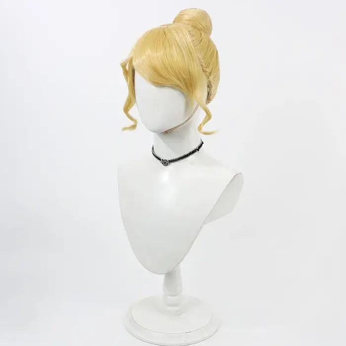 Perruque de princesse cendrillon pour adultes