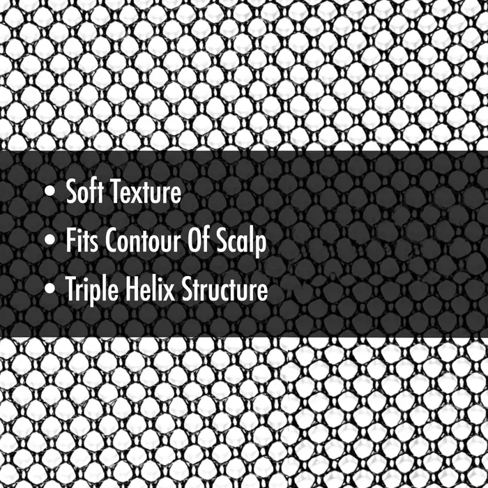 Nouvelle dentelle suisse de style Cut & Create pour la fabrication de bases de perruques