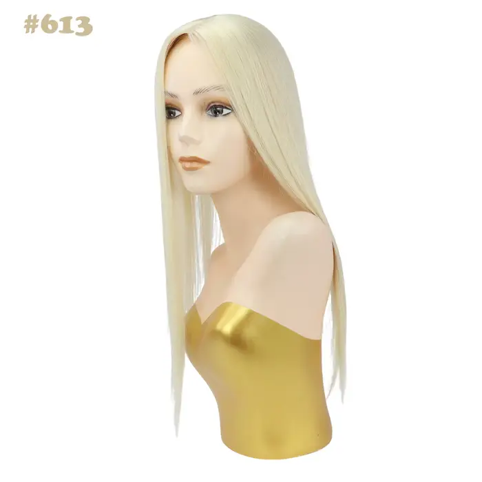 # Perruque en cheveux humains blonds 613