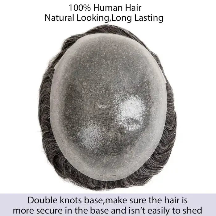 Prothèse capillaire pour homme