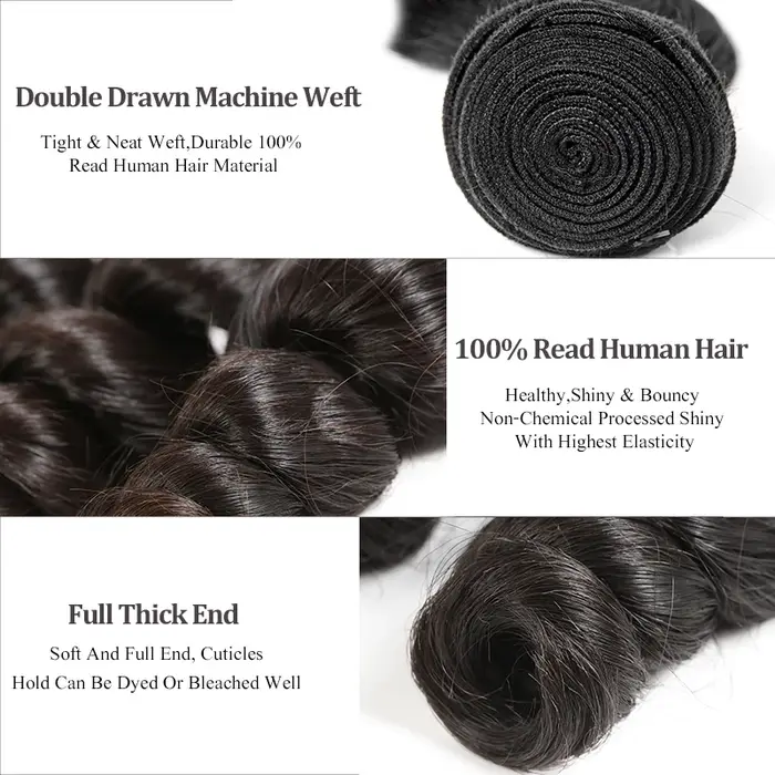 Extensions de cheveux naturels pour femmes Addbeauty