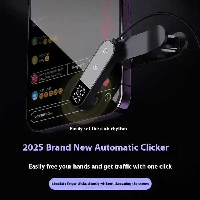 Clicker automatique d'écran