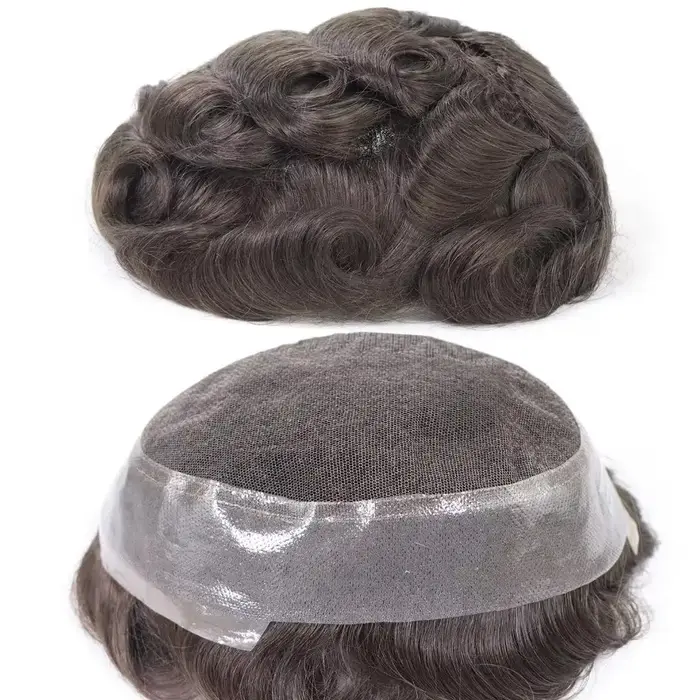 Perruques de prothèse capillaire pour hommes