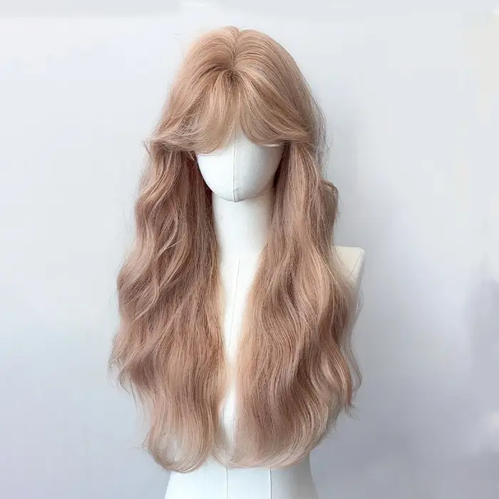 Perruque synthétique pour femme