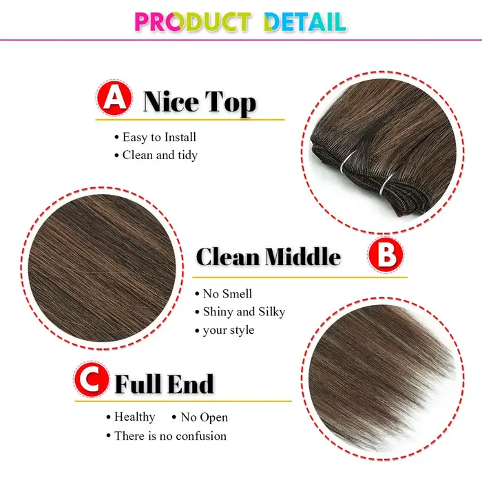 Alibaby cheveux raides paquets Extensions lisse Ombre cheveux tissage 26 pouces longs synthétiques c
