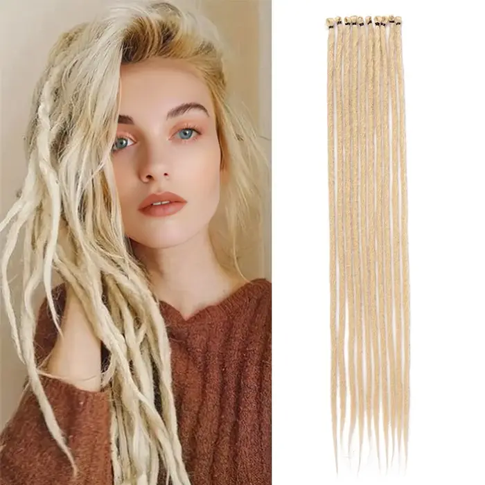 Extensions de Dreadlock synthétiques 24/30 pouces