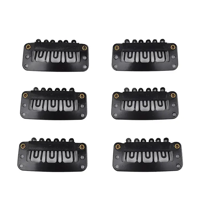 5 pièces/10 pièces/20 pièces pince dans l'extension de cheveux perruque Clips