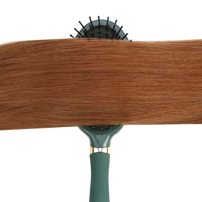 Ugeat-Extensions de cheveux humains à clipser