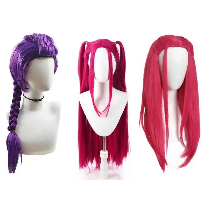 Perruque de Cosplay pour enfants