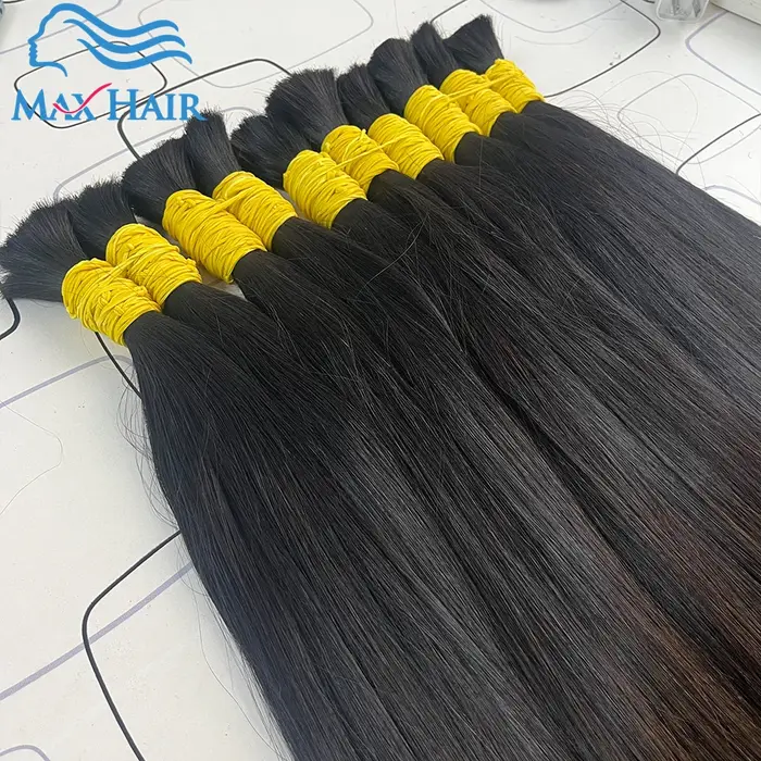 Cheveux humains en vrac pour tressage