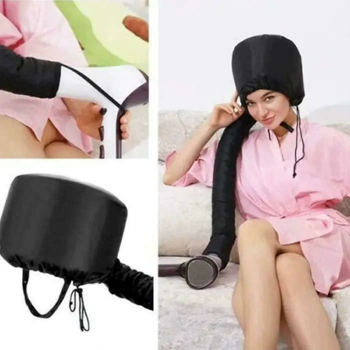 Sèche-cheveux bouchon de vapeur réutilisable style séchage chapeau soins des cheveux bonnet de cheve