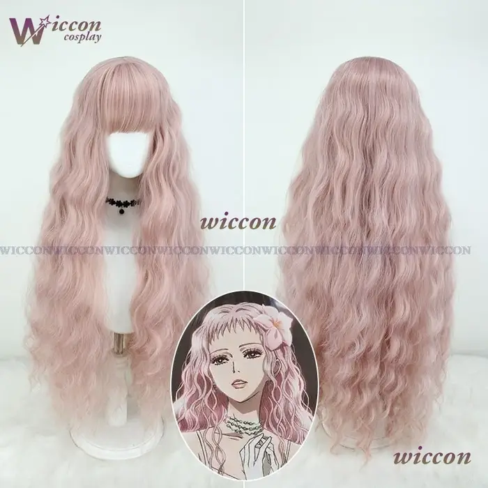 Perruque de Cosplay Anime NANA pour Femme