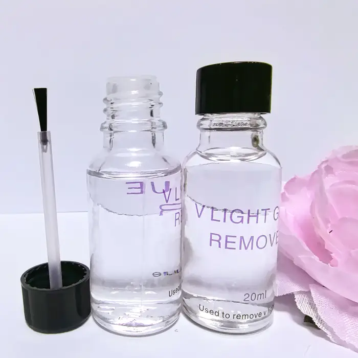 Solution dissolvante pour colle V-Light 20 ml Technologie Dissolvant
