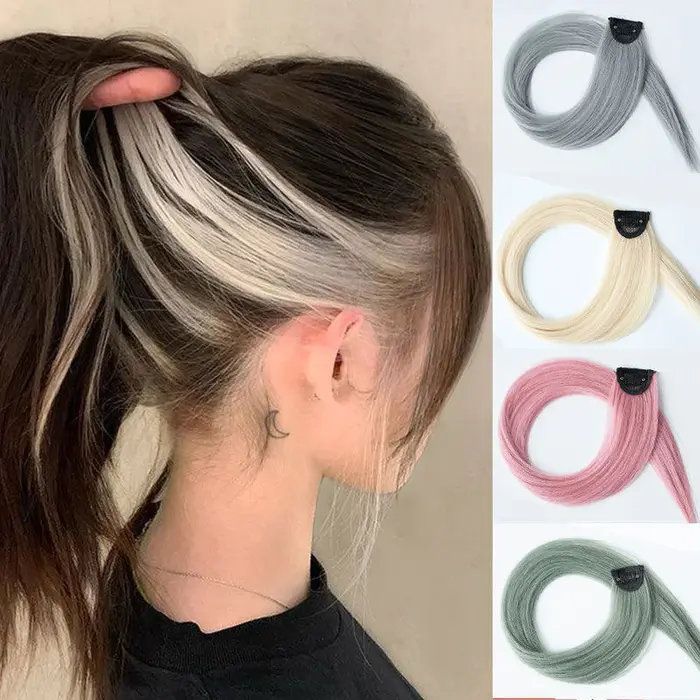 Réinitialisation d'extension de cheveux synthétiques