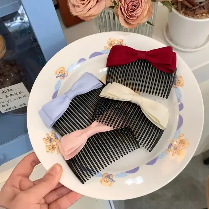 Peignes de tête de princesse pour filles