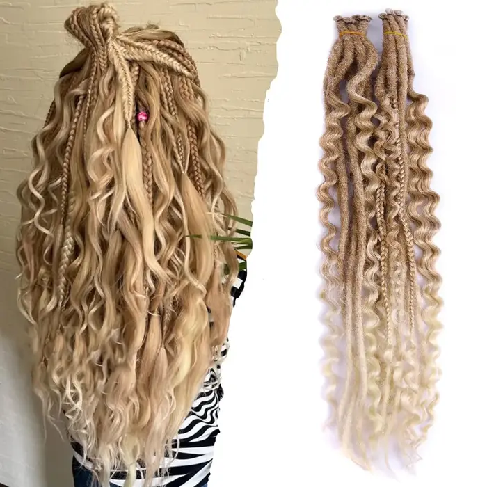 Extensions capillaires synthétiques 24 pouces