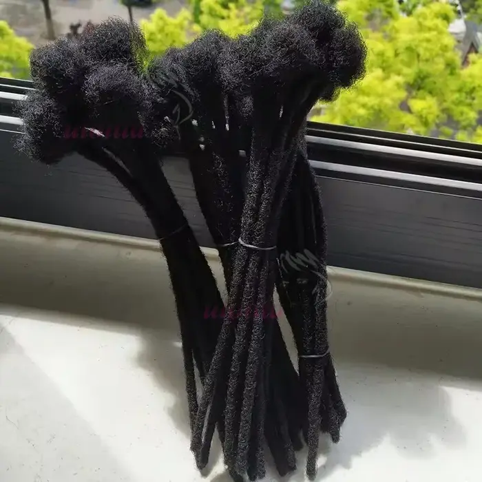 Extensions de cheveux humains Dreadlock