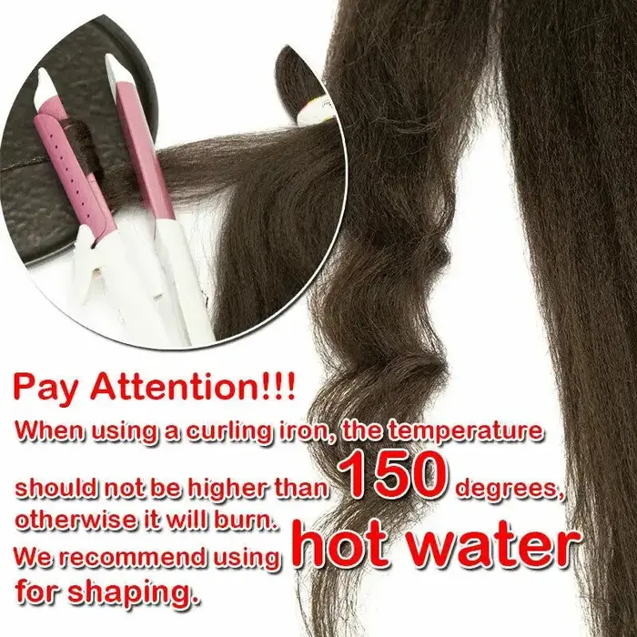 Tressage cheveux pré-étirés 26 pouces Extensions