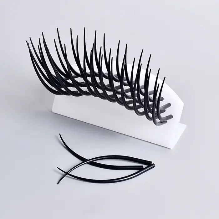 1 pièce, modèle de pratique d'extension de cils