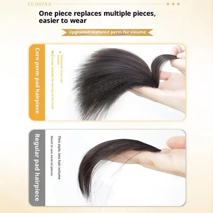Extensions capillaires synthétiques invisibles