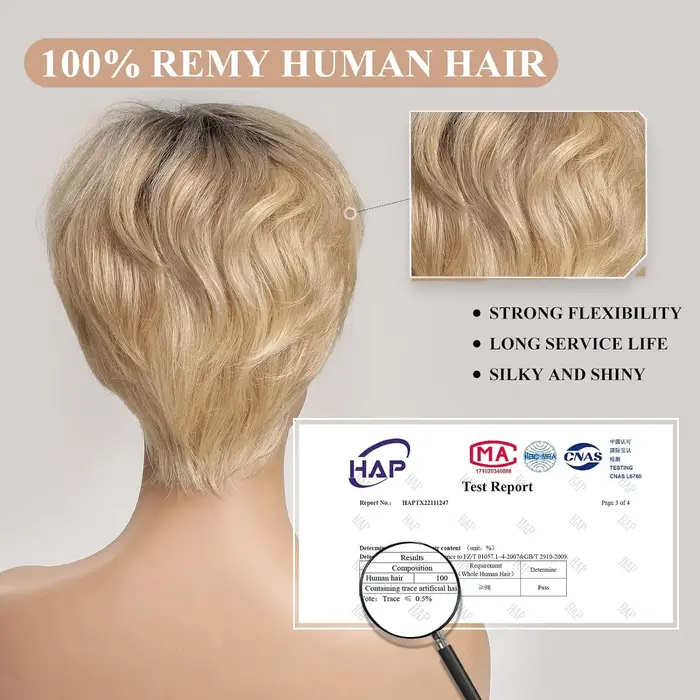 Perruque Lace Front Wig 100% naturelle Remy
