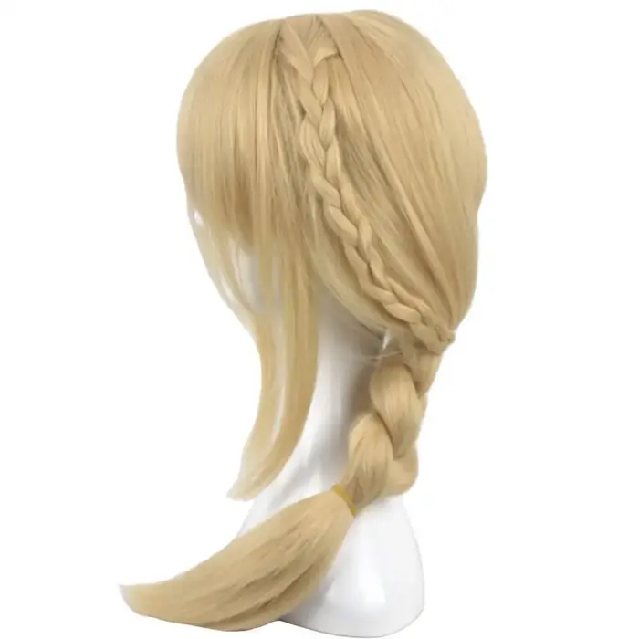 Nouvelles perruques de cosplay Astrid à longue tresse du film Comment dresser votre dragon 2 pour femmes