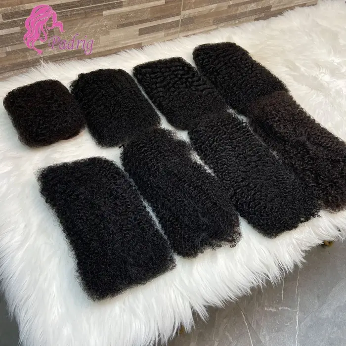 Cheveux brésiliens Afro Kinky Curly Wave 100%