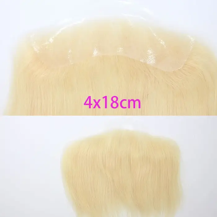 Prothèse capillaire frontale pour hommes