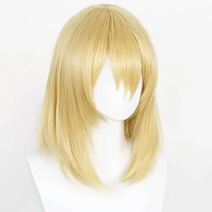 Haute qualité Anime château magicien Howl Sophie Hatter Cosplay perruque résistant à la chaleur synthétique cheveux perruques