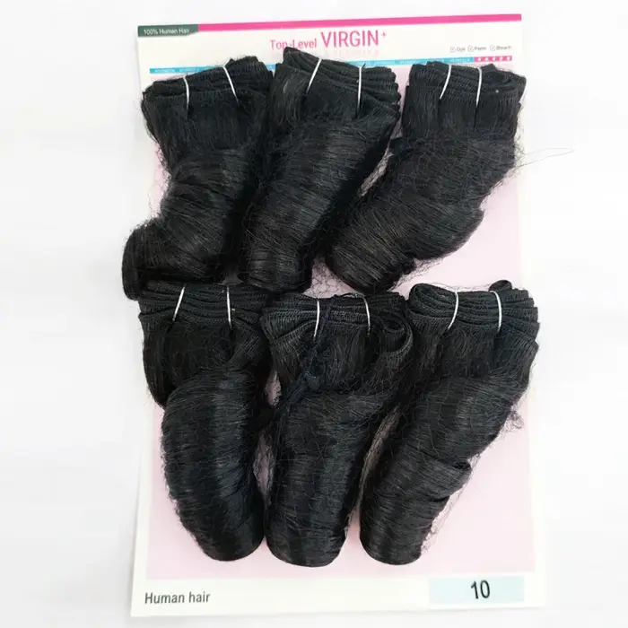 Extensions de cheveux naturels brésiliens ondulés avec closure courte 4x4 en dentelle
