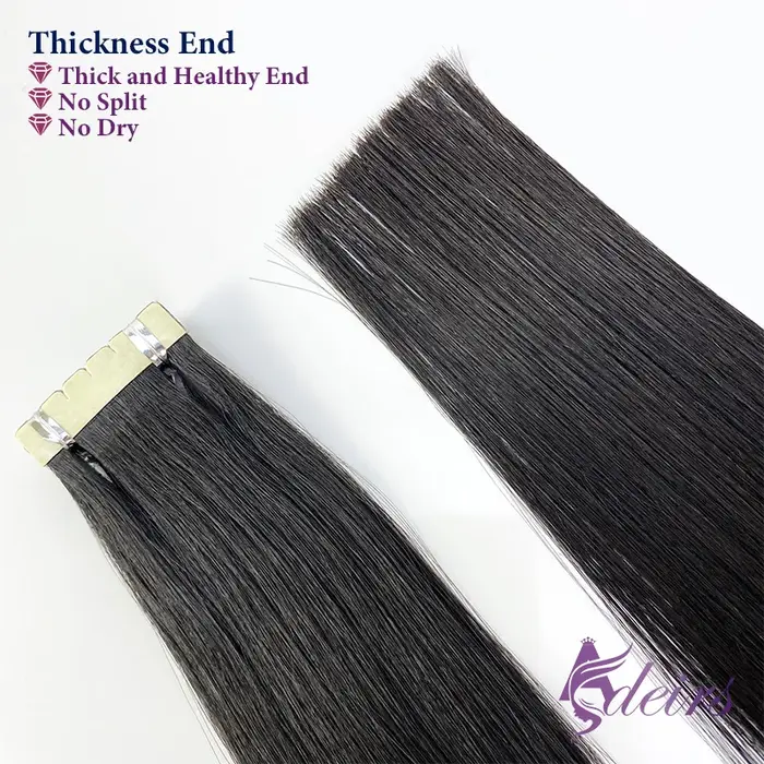 Extensions de cheveux naturels ADEIRS Mini Tape In