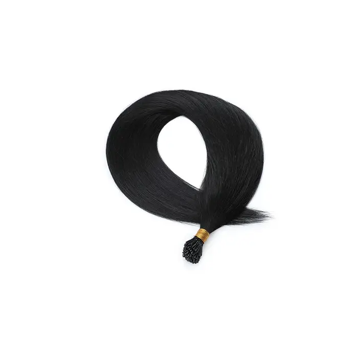 100 g/paquet I Tip Extensions de cheveux 26 pouces droite I Tip cheveux synthétiques haute températu