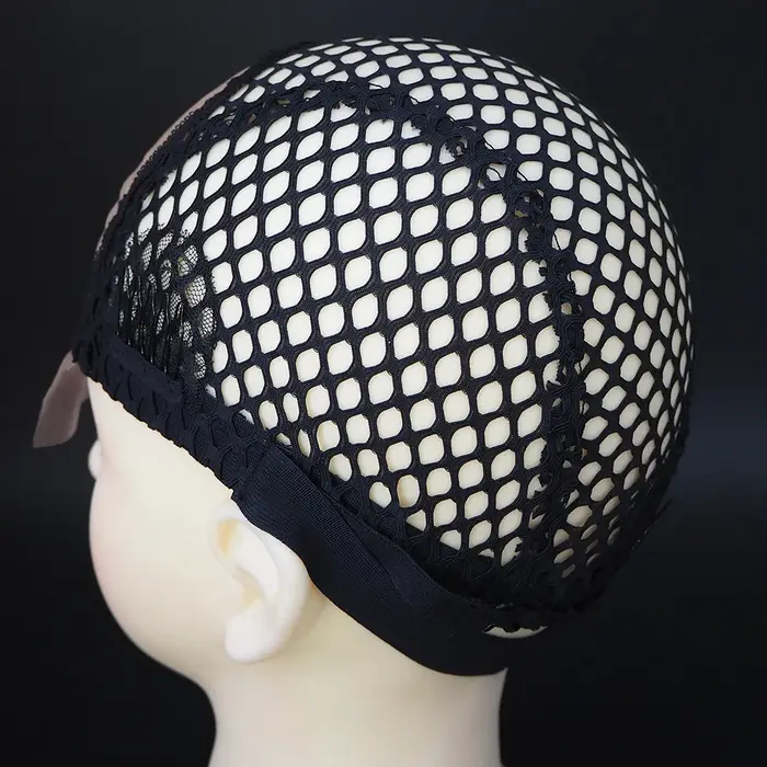 Bonnets de perruque de fermeture de dentelle frontale 4X4 pour fabriquer des perruques de trame