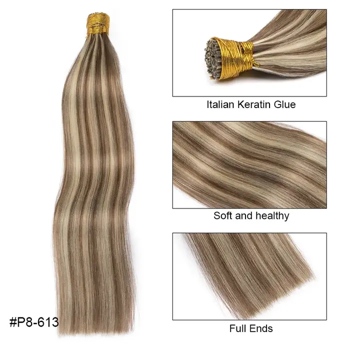 I Tip Extension de cheveux