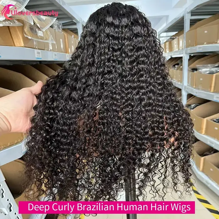36 34 40 Bouclée Perruques Cheveux Humains Water Curly Human Hair Wigs 13X6 Curly Human Hair Wig Perruque Bouclée Cheveux Humain 250% Densité Perruque Bouclée Haut Qualité Demi 12A Perruques Bouclées 