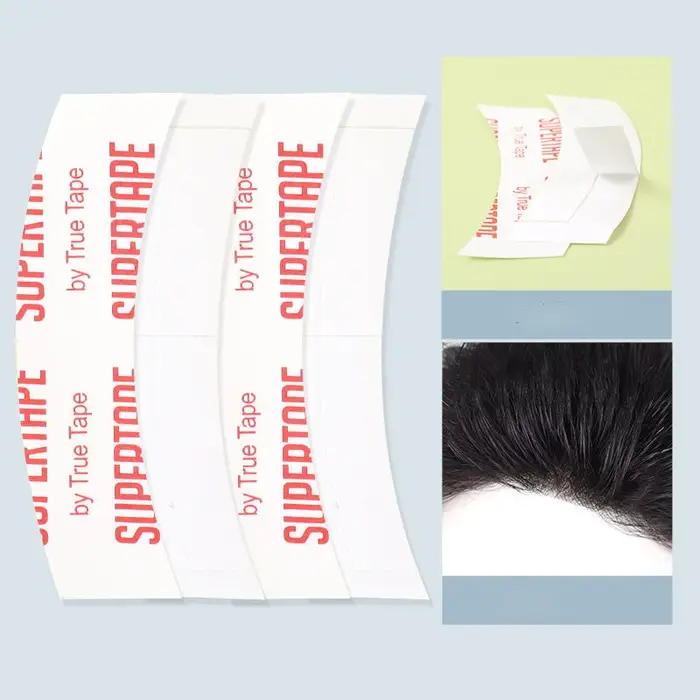 Ruban adhésif imperméable pour extension de cheveux